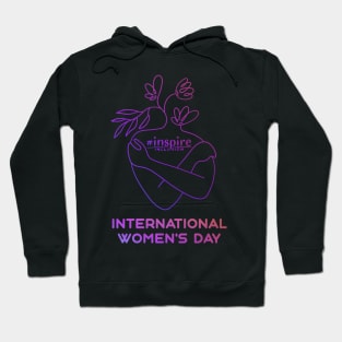 Count Her Inspire Inclusion Women's International Day 2024 Hoodie